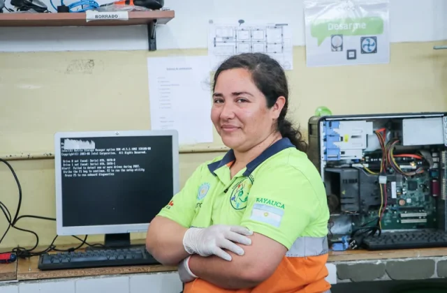 CAPACITACIONES QUE EMPLEAN