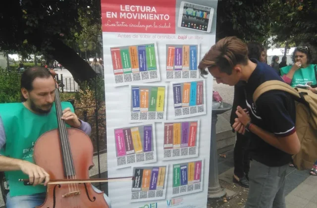 CAMPAÑA LECTURA EN MOVIMIENTO